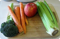 various vegetables that are high in fiber